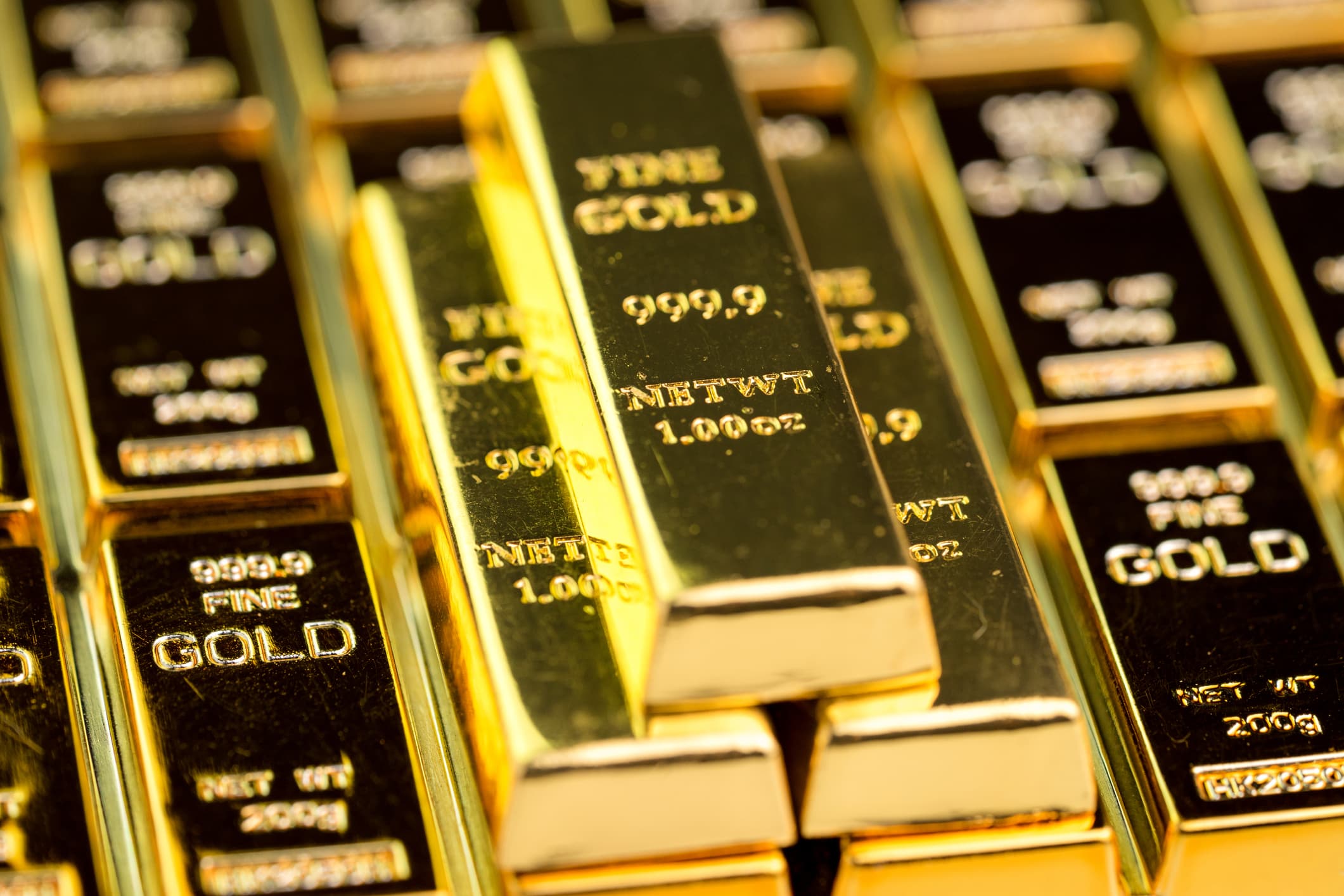 Gold prices were steady on Thursday, hovering close to record highs, on expectations of another big U.S. rate cut this year, although gains were limited ahead of remarks by key Federal Reserve policymakers later in the day.
