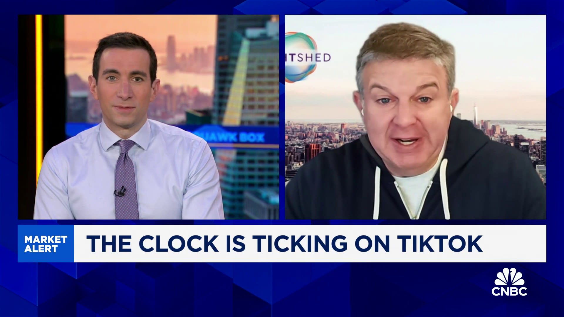 It's pretty clear Trump likes TikTok and is going to save it, says LightShed's Rich Greenfield