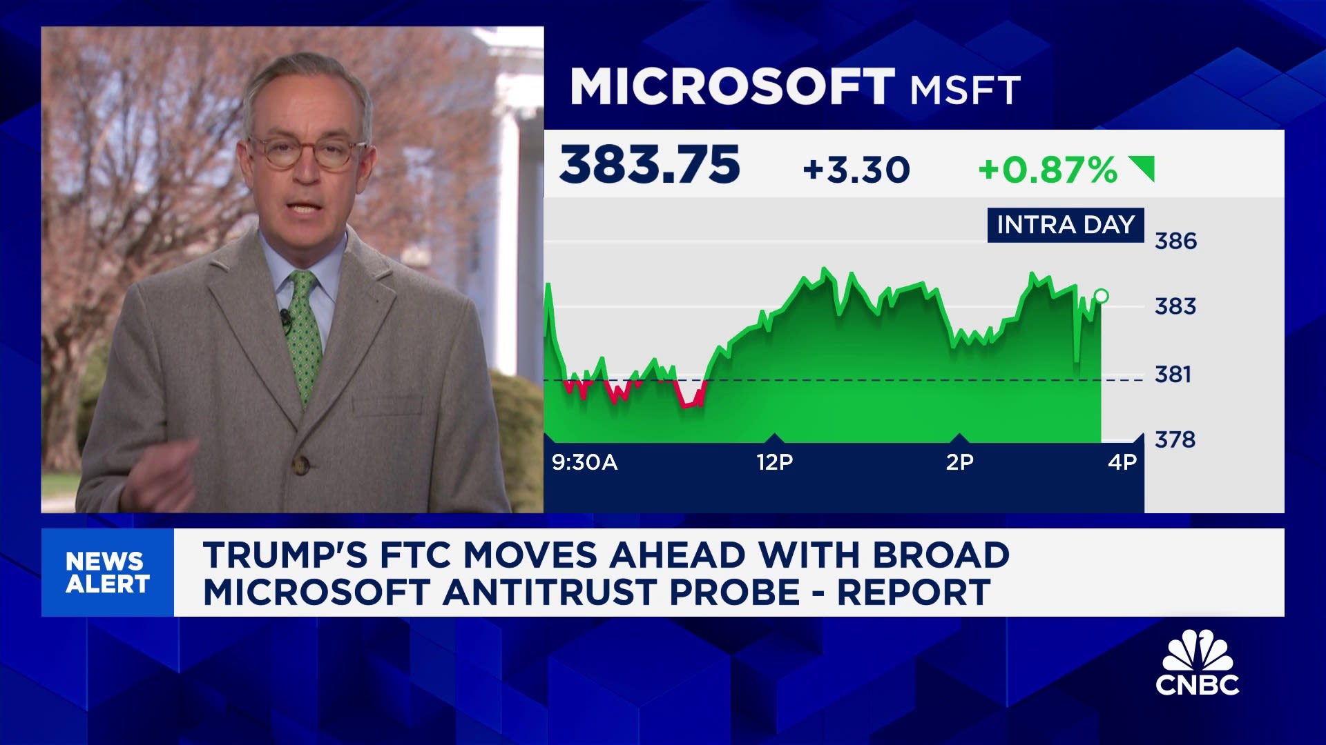 Trump's FTC moves ahead with broad Microsoft antitrust probe, reports say