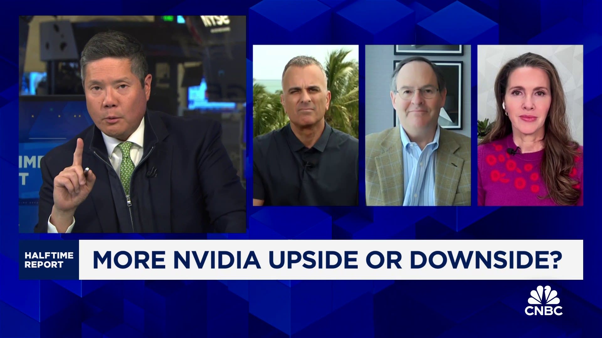 Nvidia kicks off its GTC Conference: The Committee debate how to trade it