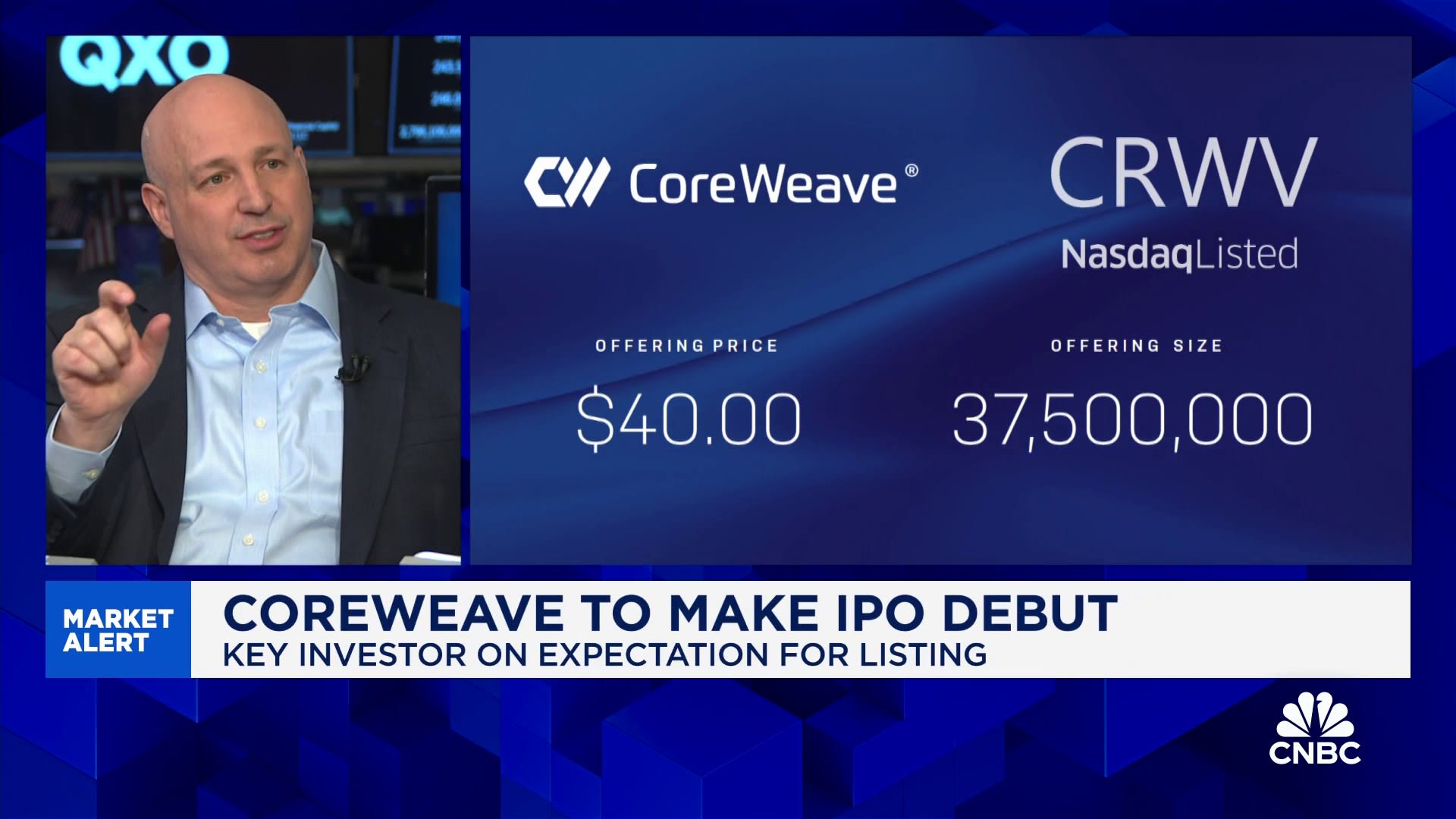 Magnetar Capital's David Snyderman breaks down CoreWeave investment and IPO