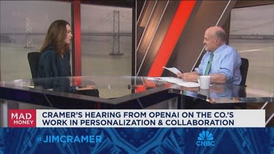 Our North Star is always to be on the frontier of intelligence, says OpenAI CFO Sarah Friar
