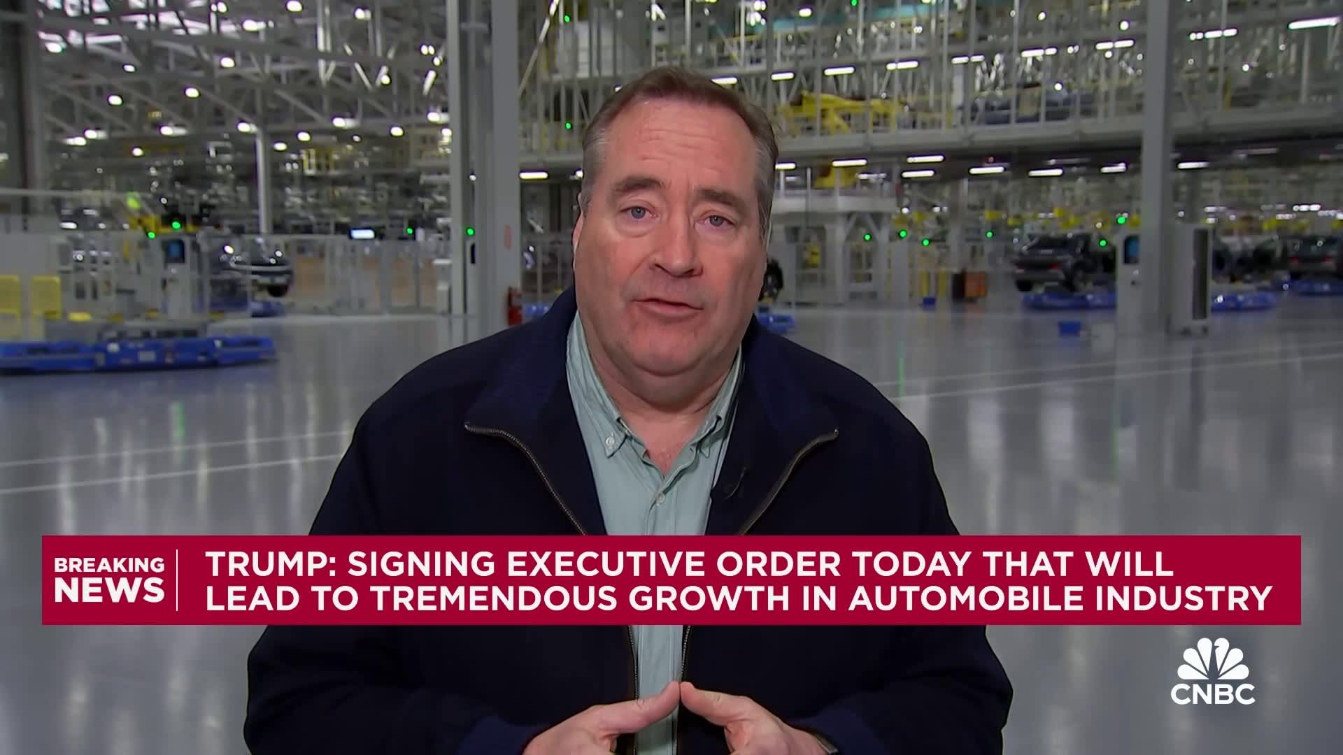 Auto executive tells CNBC auto tariffs will drive auto industry into recession