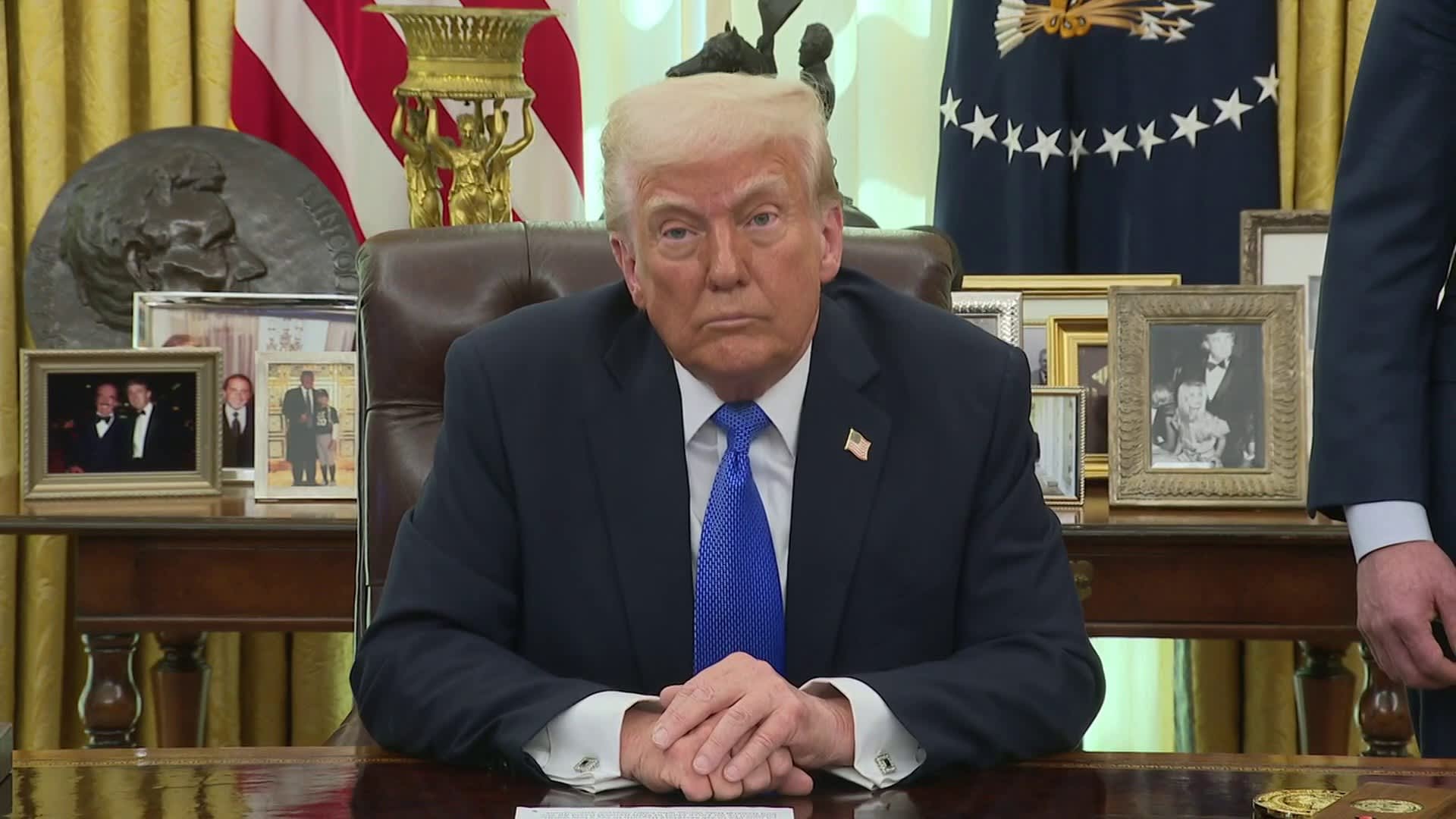 Trump says 'there'll be flexibility' on reciprocal tariffs