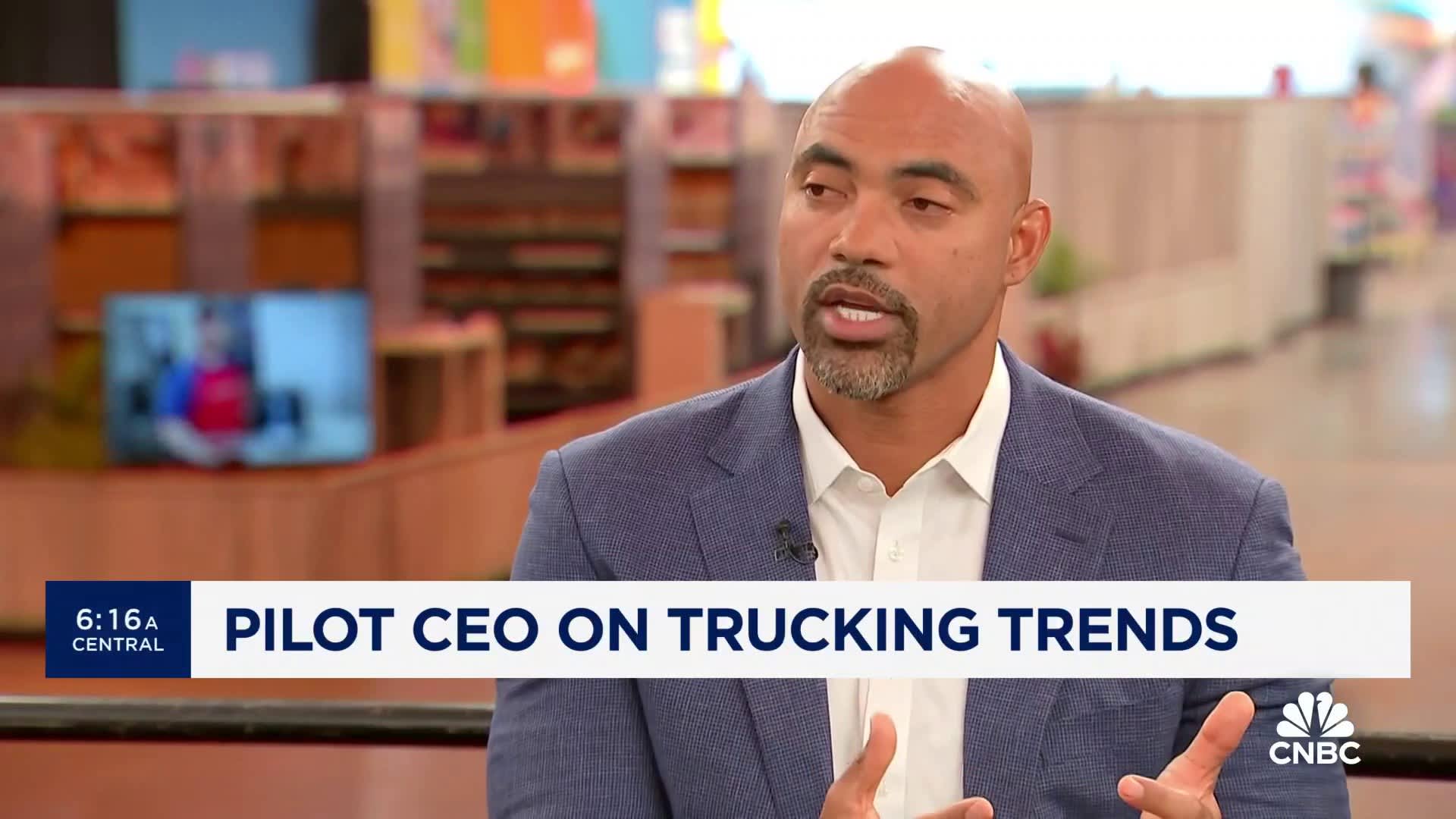 Pilot CEO Adam Wright on EV charging: We think demand is going to push through