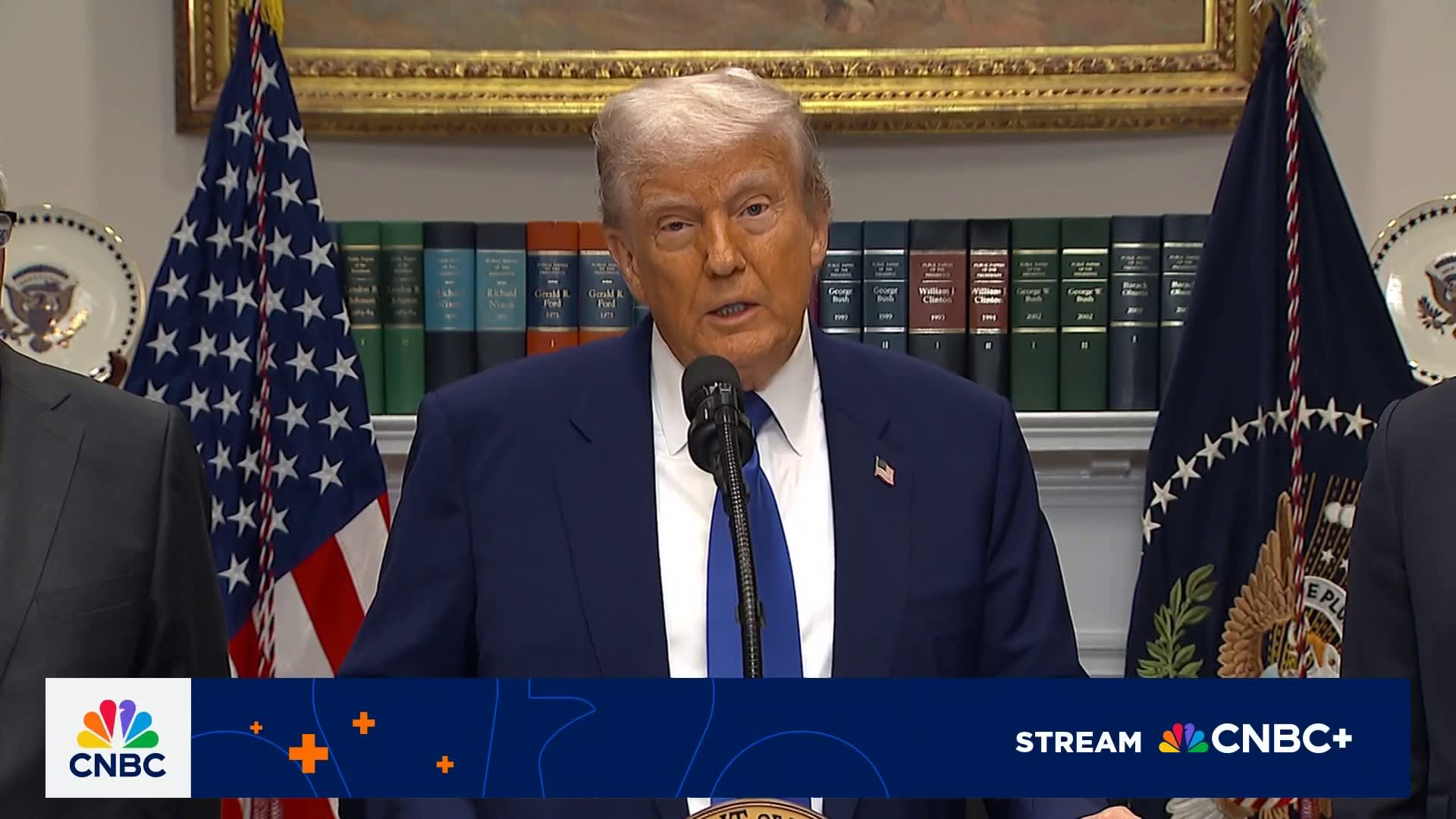 President Trump: Talks with China in Geneva were friendly