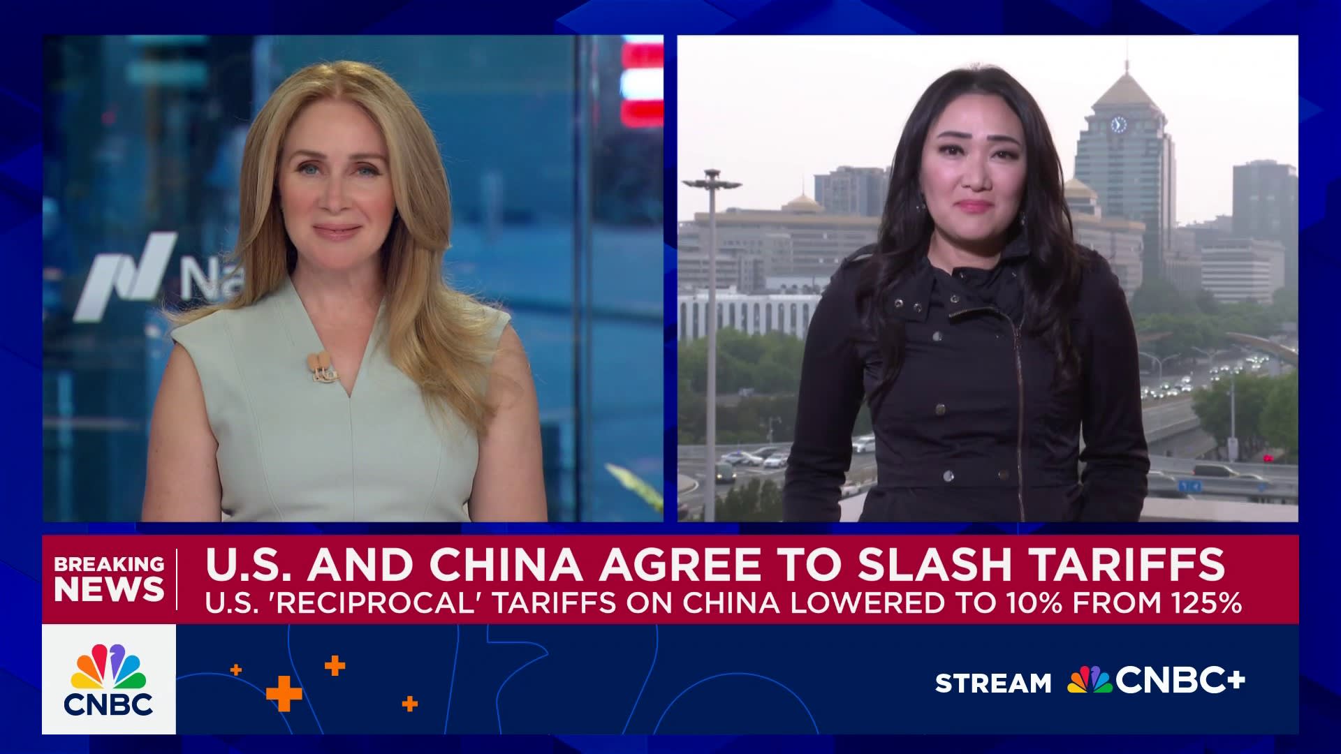 China: U.S. should 'completely correct its unilateral tariff practices'
