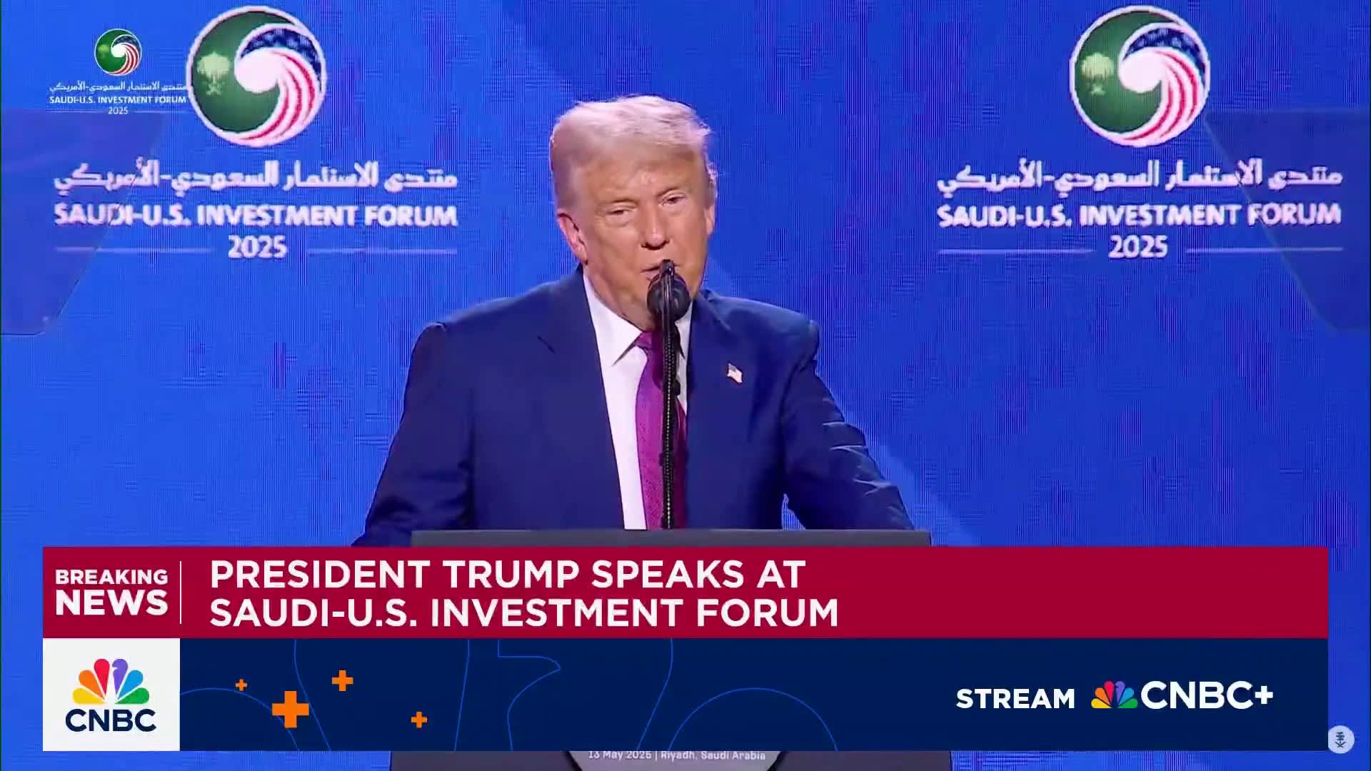 Trump says U.S. will remove all sanctions on Syria