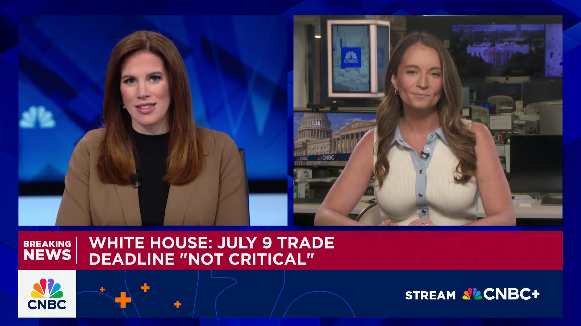 July 9 trade deadline is 'not critical', White House says