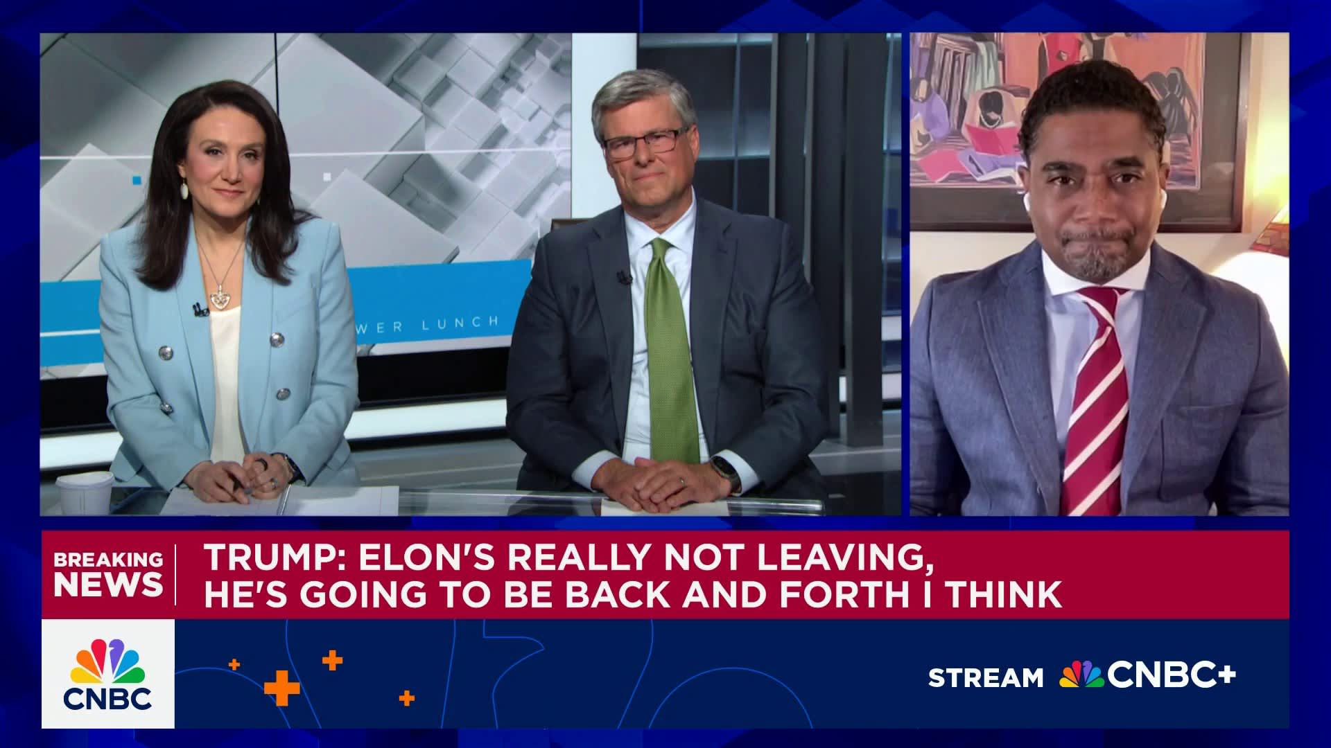 China-U.S. tariff talks need quiet period before leader negotiations: Longview's Dewardric McNeal