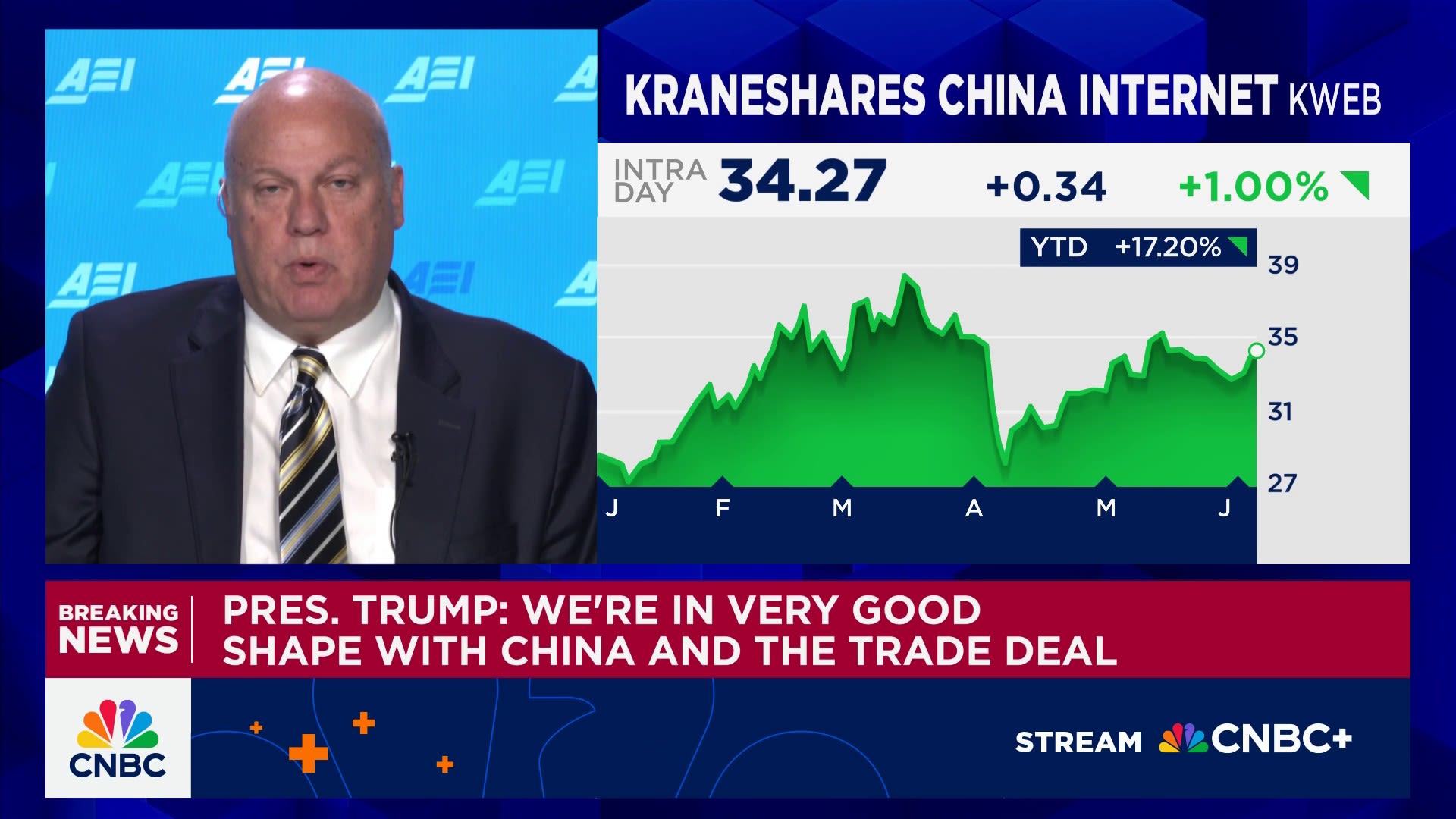 U.S.-China truce talks are likely temporary, it will blow up, says AEI's Derek Scissors