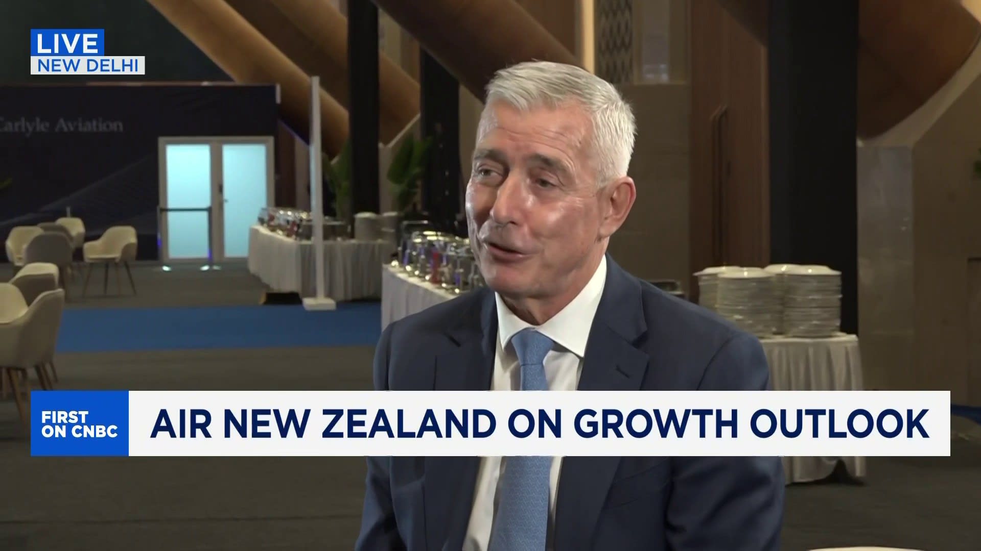 'Game on': Air New Zealand CEO on growing competition in aviation space