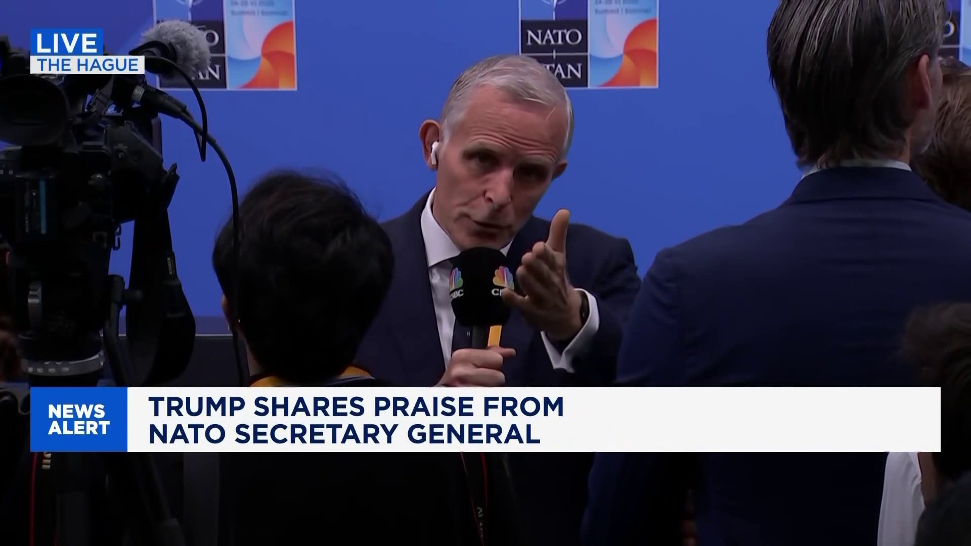 All eyes on Spain as NATO summit begins in the Hague