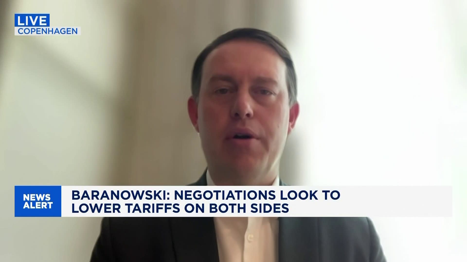 Poland’s Baranowski outlines the EU’s four-part strategy to U.S. trade talks