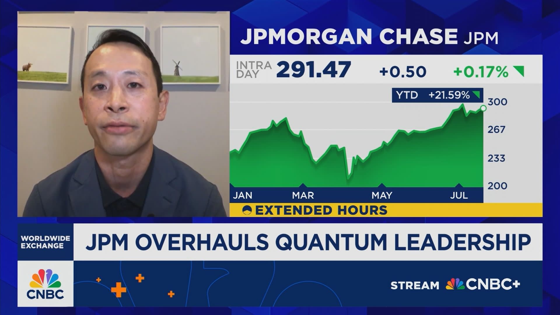 JP Morgan doubles down on quantum to guard against future cyber threats