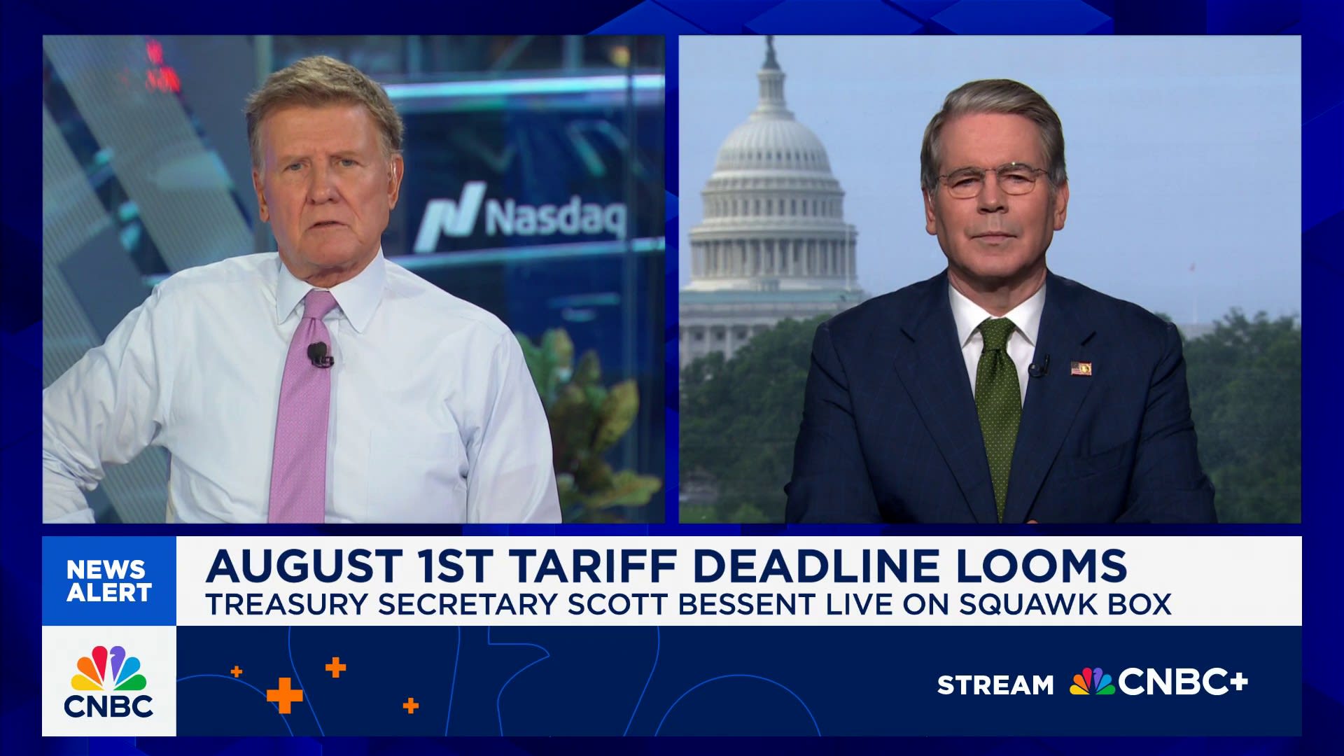 Treasury Secretary Scott Bessent: 'I believe we have the makings of a deal' with China