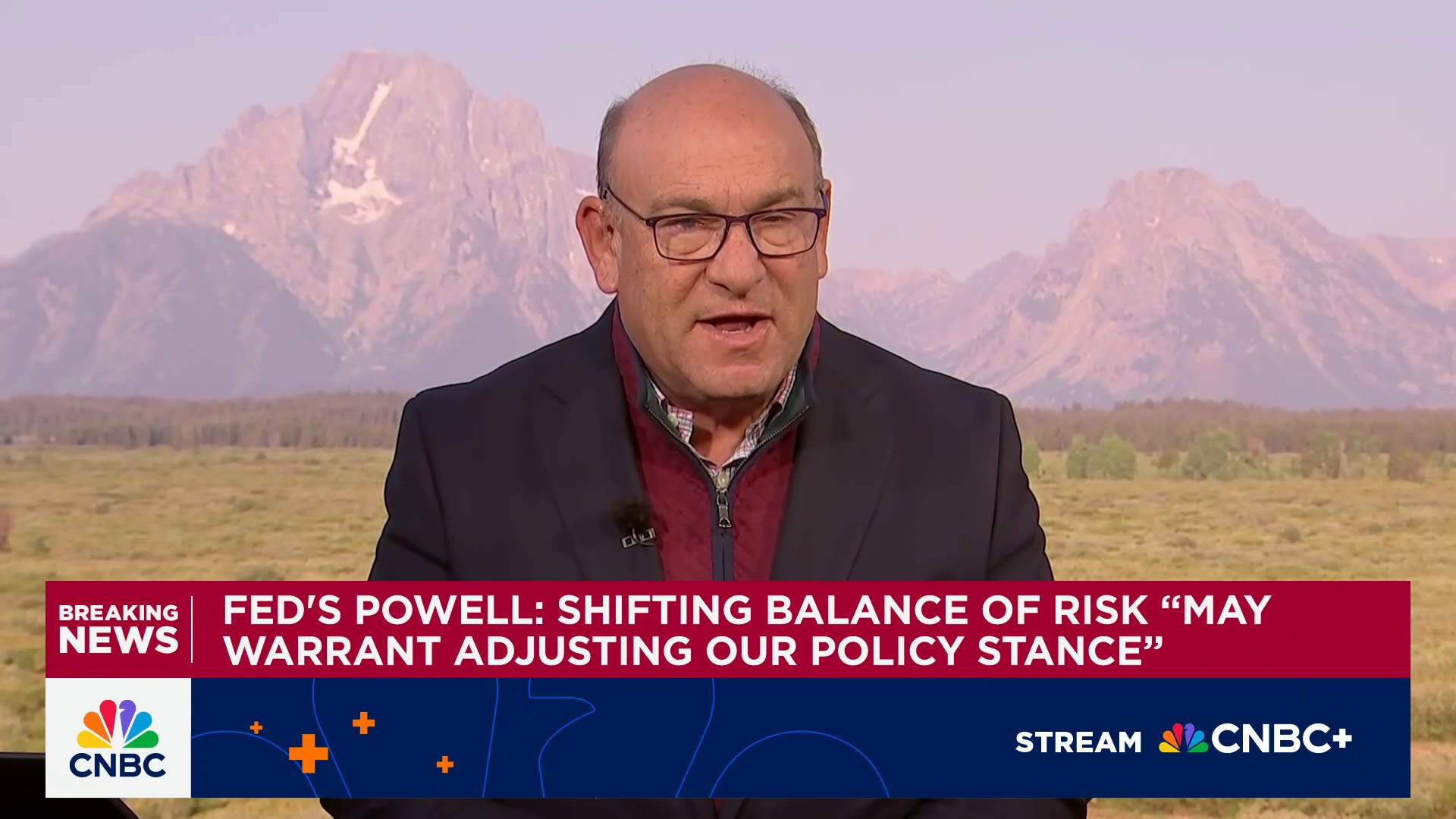 Fed Chair Powell: Shifting balance of risk 'may warrant adjusting our policy stance'
