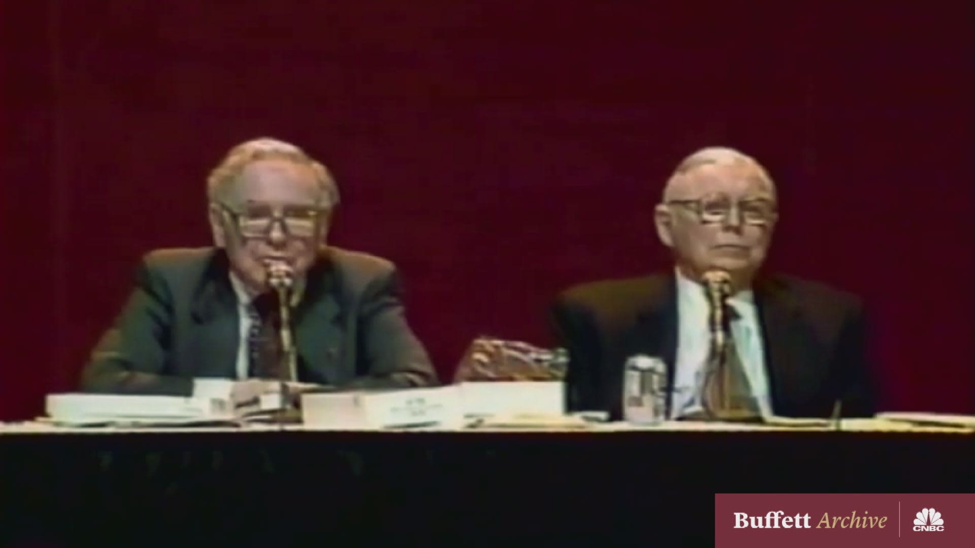 Internet stocks were "a huge trap for the public"