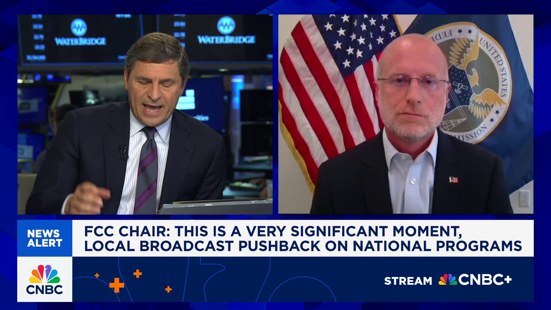 FCC Chair Brendan Carr: 'We're not done yet' seeing the consequences of shifting media ecosystem