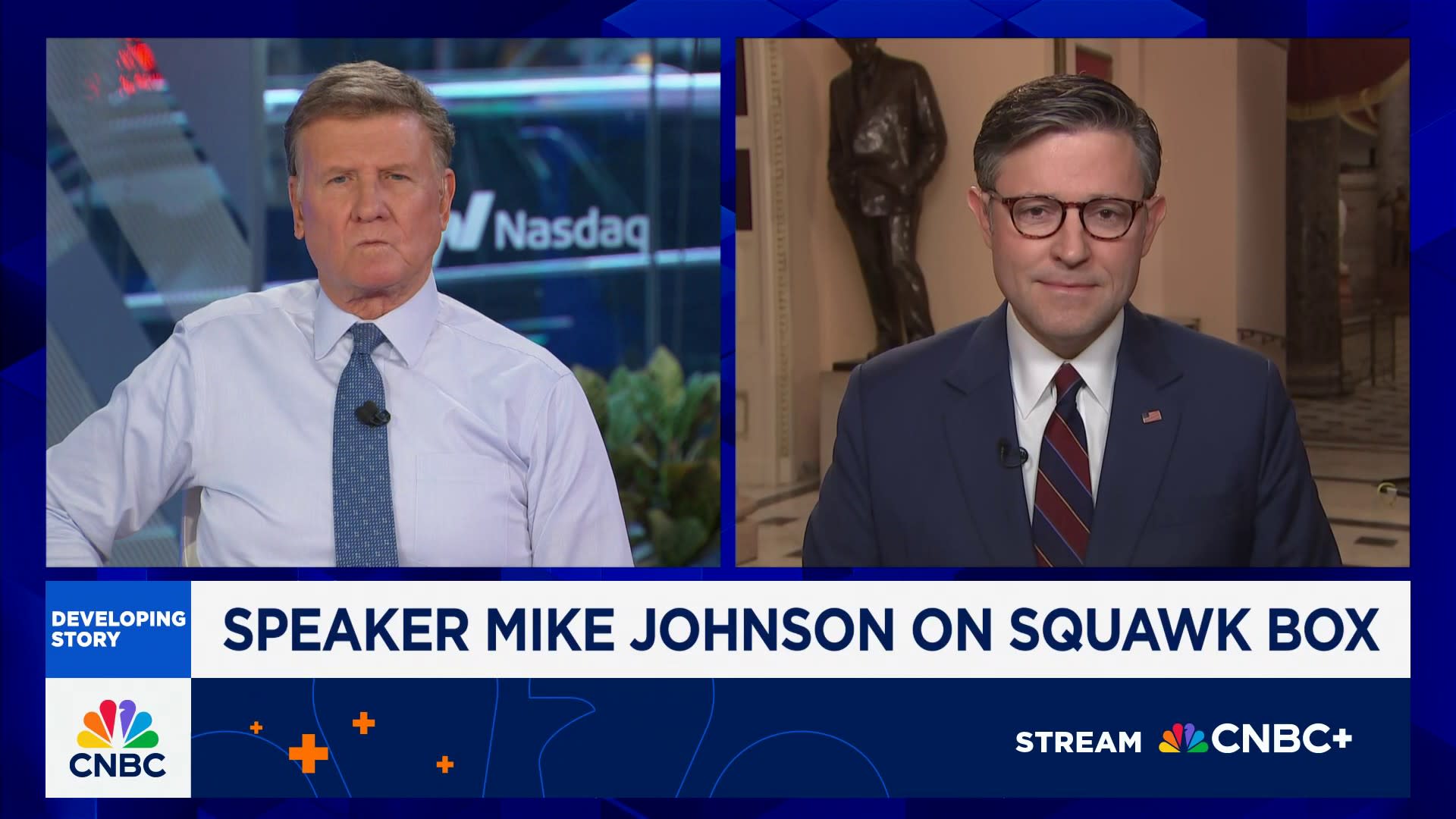 House Speaker Mike Johnson: Democrats are pursuing a very reckless strategy right now