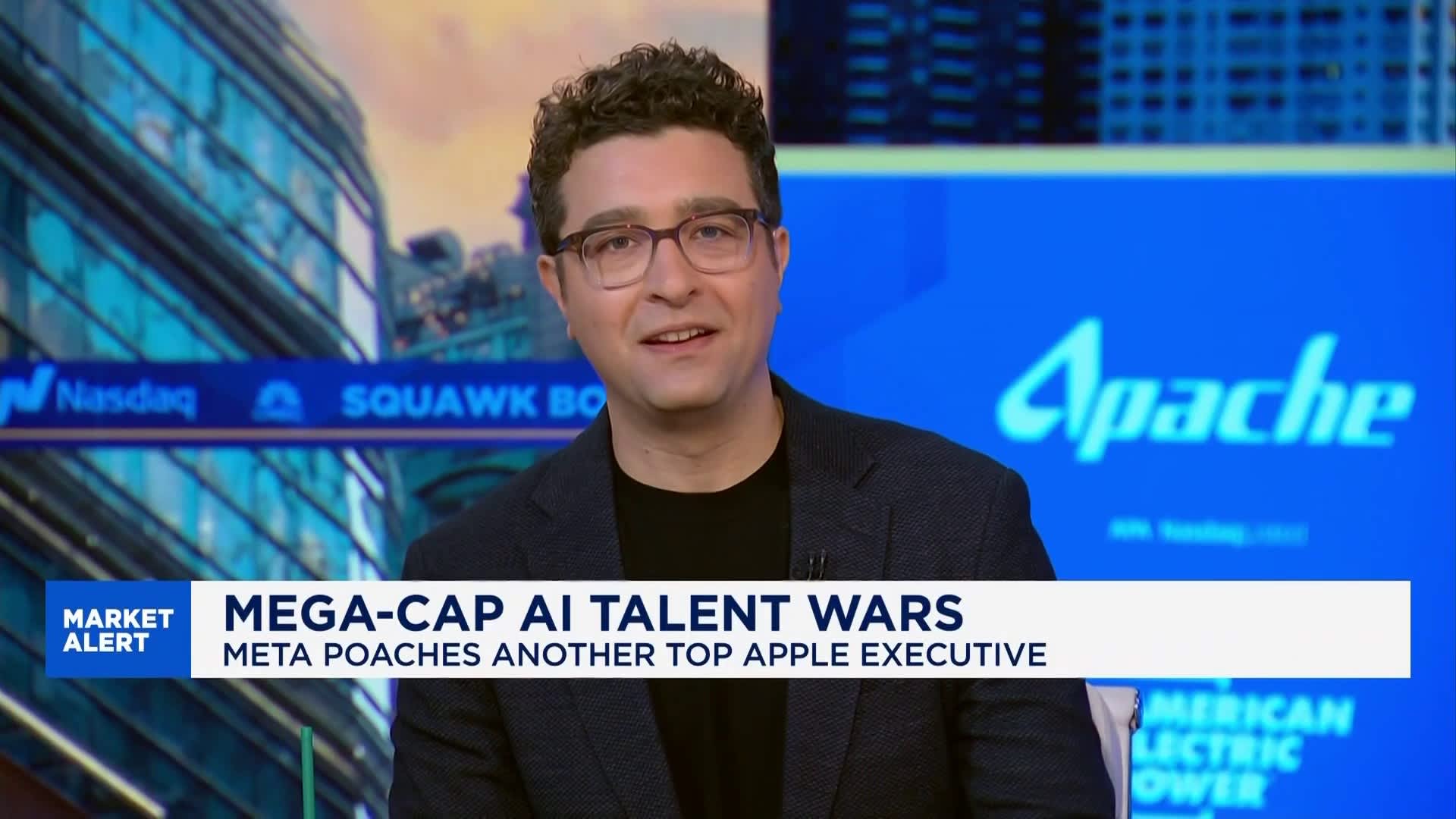 Megacap AI talent wars: Meta poaches another top Apple executive