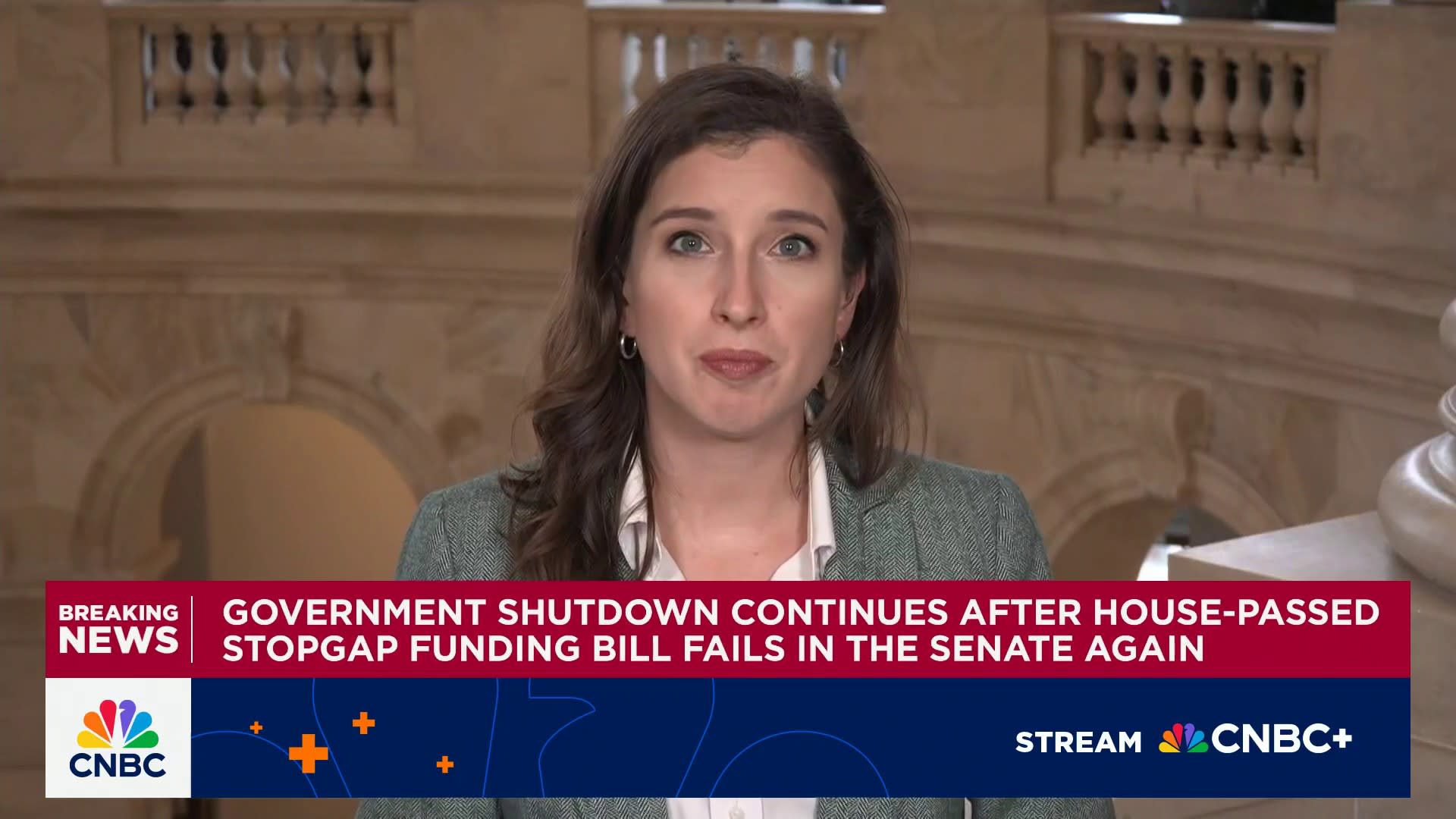 Government shutdown continues after Senate fails to pass stopgap funding bill