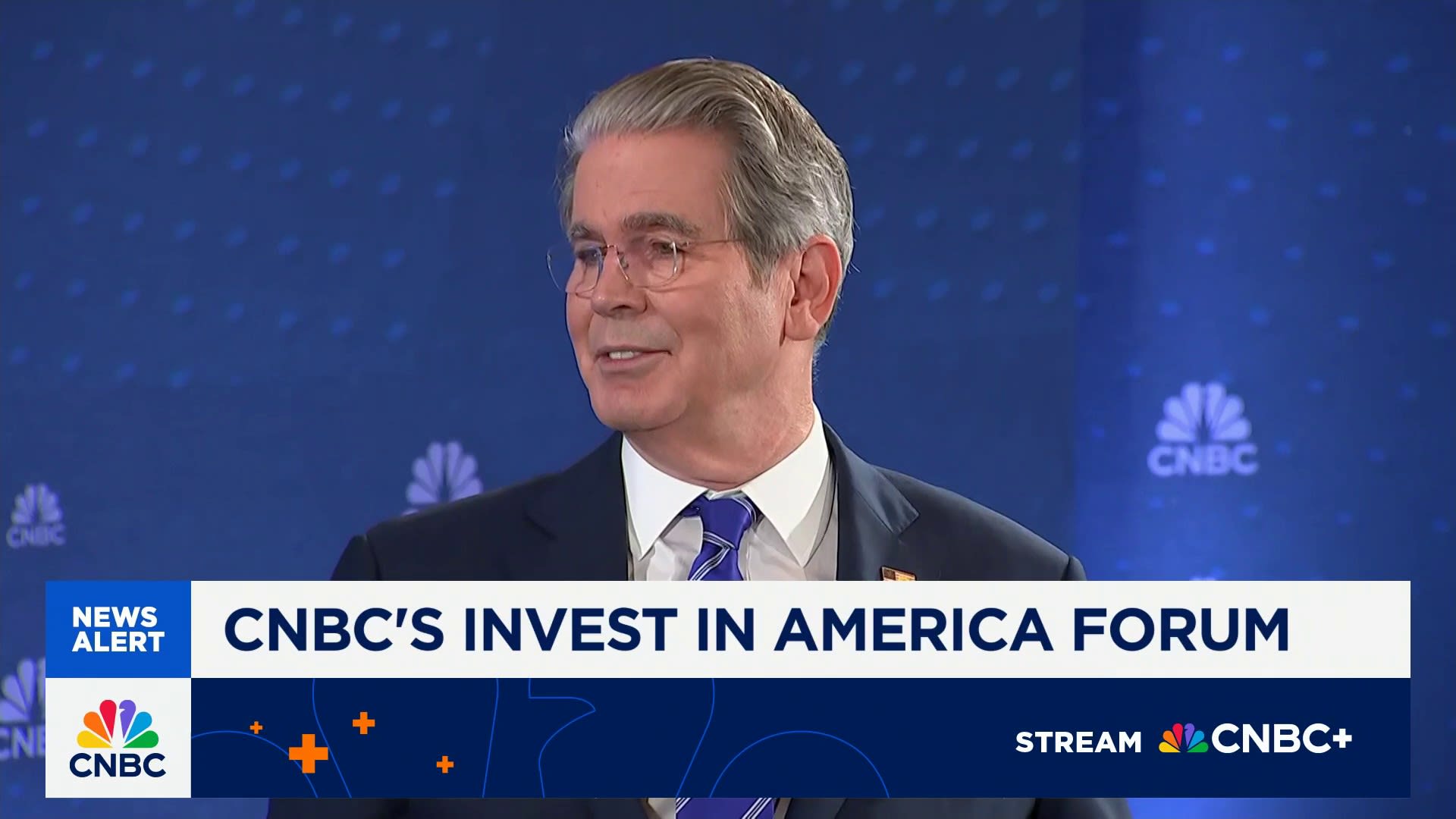 Treasury Secretary Scott Bessent on industrial policy: We have to be vigilant